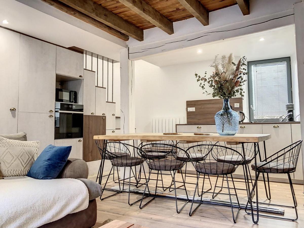 La Petite Luchonnaise-Maison Hypercentre Au Calme Bagneres-de-Luchon Экстерьер фото
