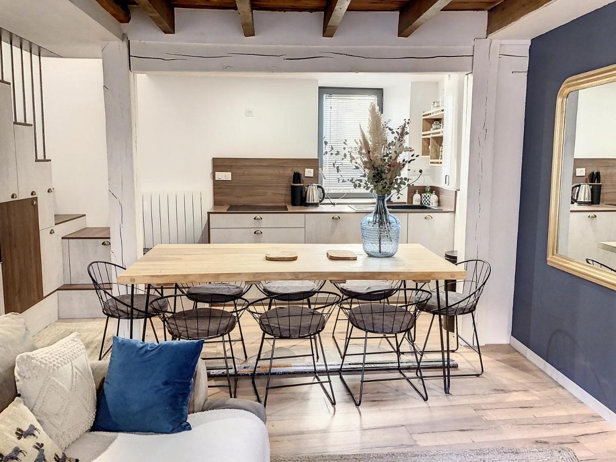 La Petite Luchonnaise-Maison Hypercentre Au Calme Bagneres-de-Luchon Экстерьер фото